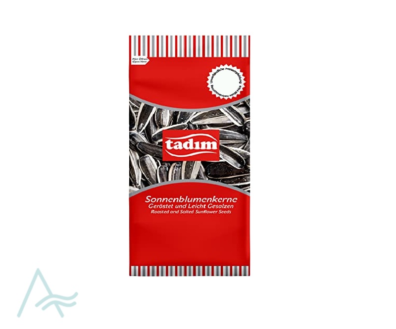 TADIM MEDIUM BLACK SUNFLOWER SEEDS 150G